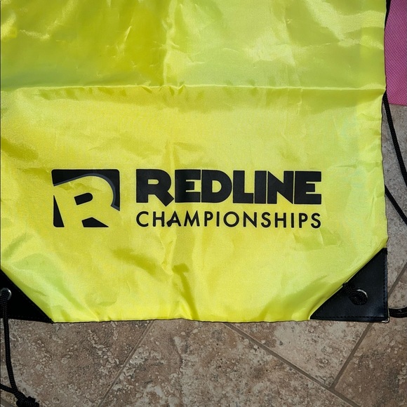 Drawstring bags 3 Cheer Spirit Celebration and Redline - Picture 6 of 7